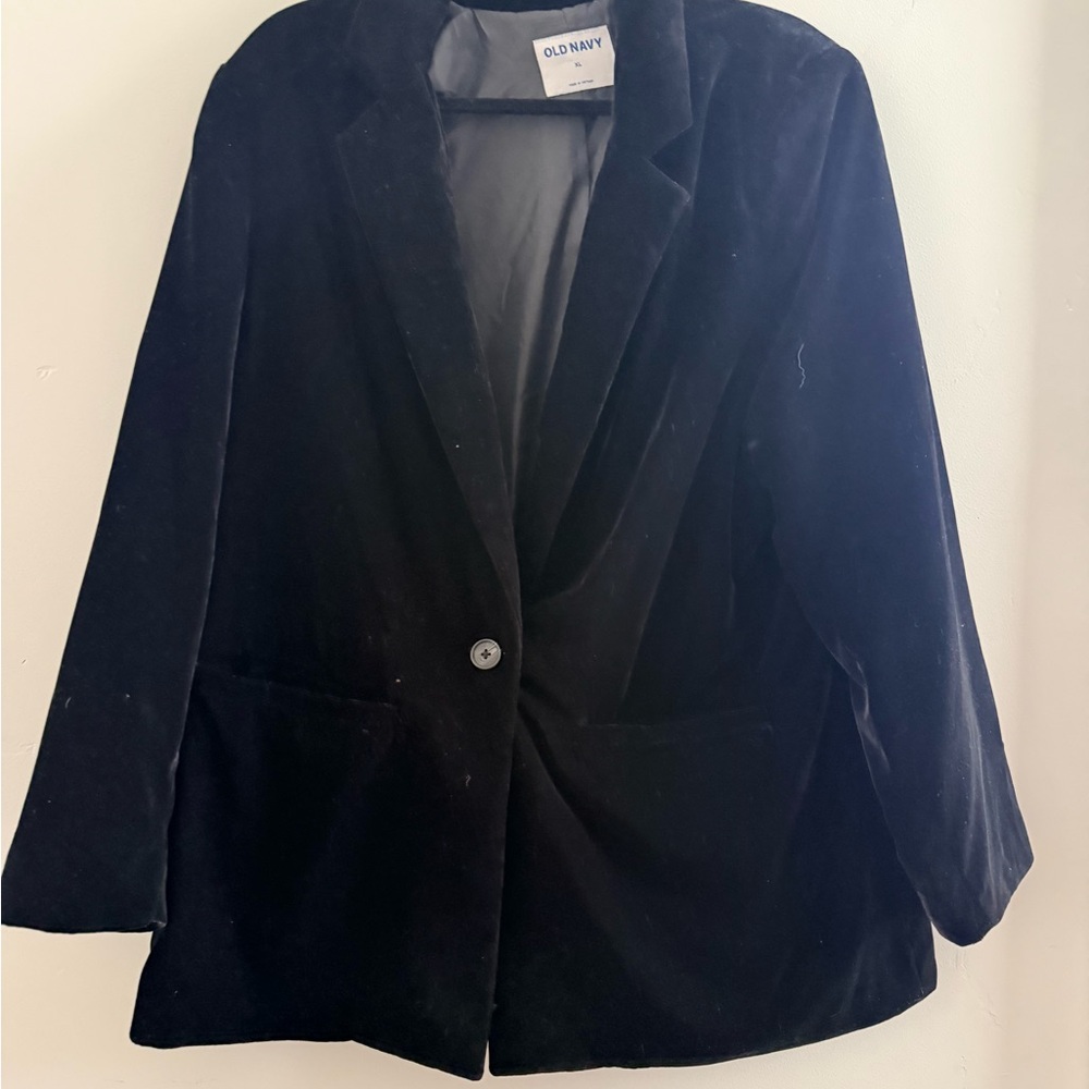 Old Navy Women's Classic Black Blazer